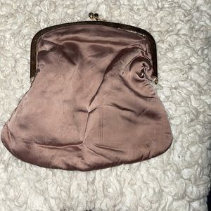 Collectible Vintage Antique Clutch Handbag.